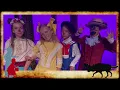 Into the Woods Jr opening slideshow summer 2025