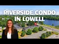 LOWELL MA CONDO TOUR Turn-Key 1 Bedroom with River Views for 259 000