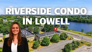 LOWELL MA CONDO TOUR Turn-Key 1 Bedroom with River Views for 259 000