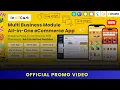 InAllCart Multi Single Vendor eCommerce Script to Build Multi Business Drag Drop UI Super App