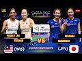 Lagu Spektakuler 🔴 Pearly Tan/Thinaah Muralitharan (MAS) vs Matsuyama/Shida (JPN) French Open badminton