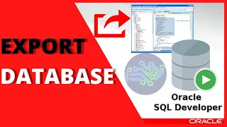 ORACLE SQL TUTORIAL How to EXPORT DATABASE