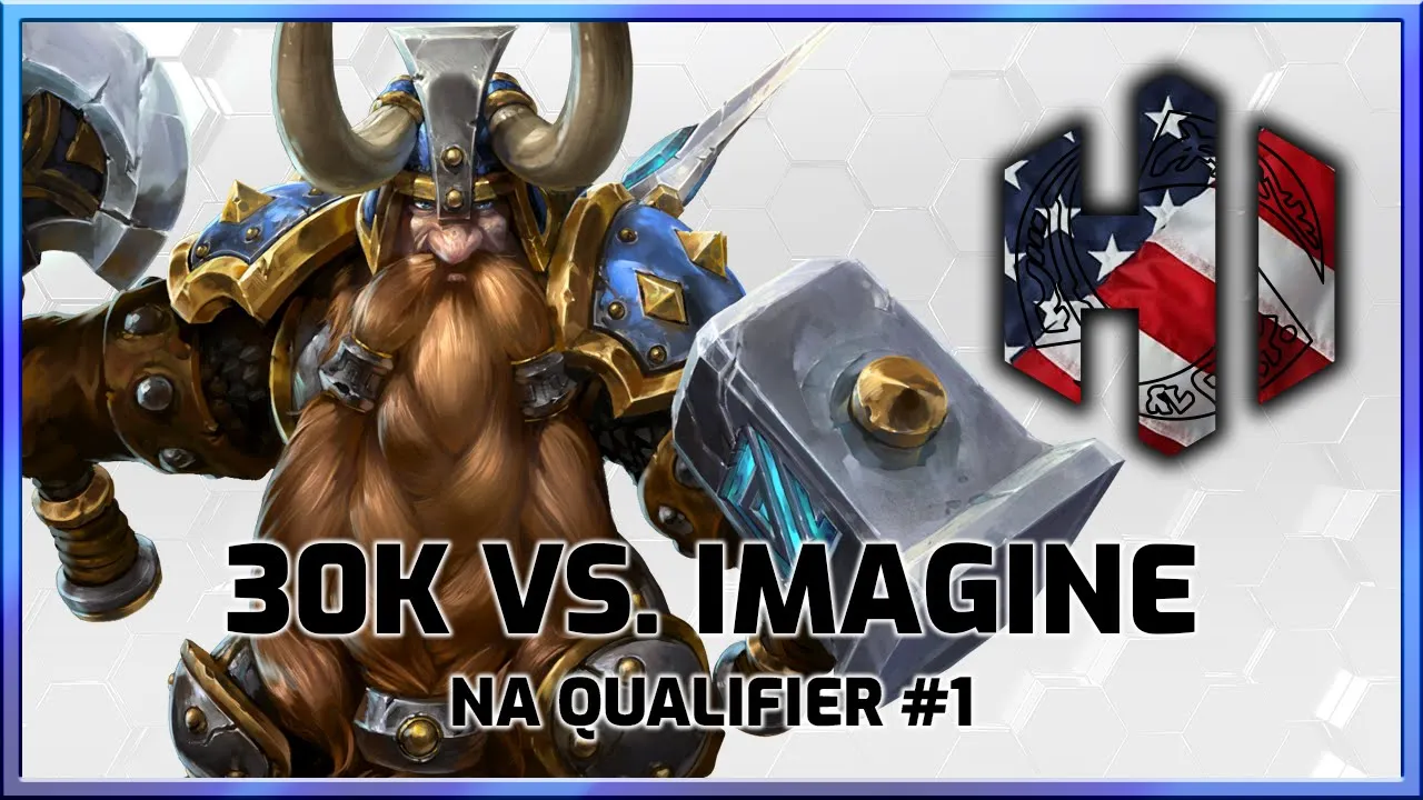 30K vs. Imagine - NA Qualifier #1 - Heroes International