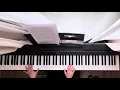 【SiX N4TioN／シクフォニ】ピアノで弾いてみた