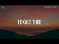 Download Lagu I Exalt Thee || 4 Hour Piano Instrumental for Prayer and Worship