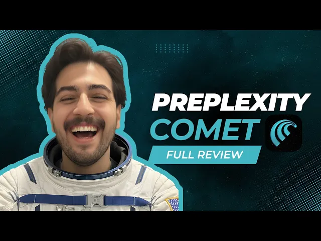 Thumbnail for Full Review of Perplexity Comet: Is This the Future of AI Search?