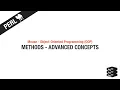 Perl Mouse OOP Methods - Advanced Concepts
