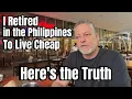 Download Lagu I Retired in the Philippines To Live Cheap / The  Real Cost of Living