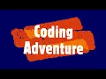 Coding Adventure - 2 Collection of 10 Animations