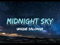 Midnight Sky Lyrics - Unique Salonga
