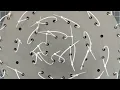 How to QUICKLY Load Zip Ties on a Unique in the Creek Wreath Board - Carrie s Wreath Creations
