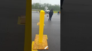 Truck Driver Championship Practice Fremont Indiana FedEx Freight 2017