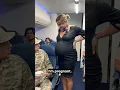 Download Lagu Soldier gets pregnancy surprise mid flight 🥹