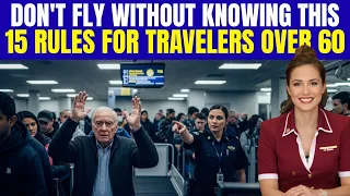Travelers Over 60 Should Know THIS Before Flying Nobody Tells You 