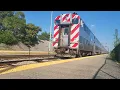 Railfanning Metra MD-W line and exploring around Bartlett IL