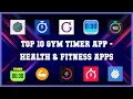 Top 10 Gym Timer App Android Apps
