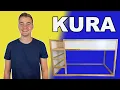 Step By Step KURA Bed IKEA Tutorial