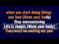 Maesic & Marshall Jefferson - Life Is Simple (Move Your Body) Karaoke