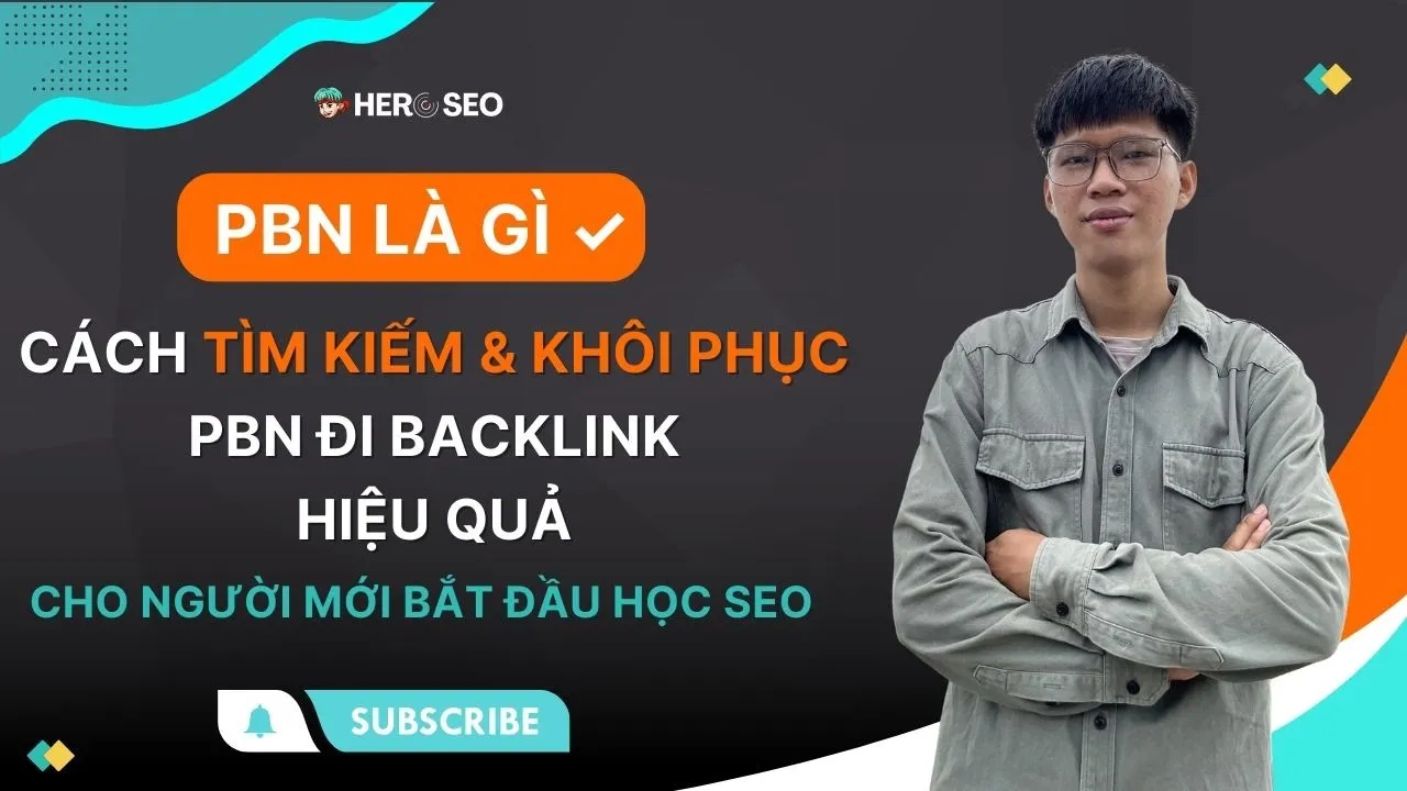 Outline Video PBN Là Gì ✓ Cách Tìm Kiếm & Khôi Phục PBN Đi Backlink Hiệu Quả - Cho Người Mới Bắt Đầu Học SEO