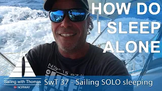 Sailing SOLO overnight from Carriacou to Martinique – SwT 37 (HOW DO I SLEEP ALONE)