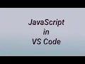 Setup Nodejs install Visual studio code Write first JavaScript code