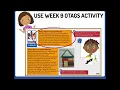 Part 7 Using your Assessment for Planning