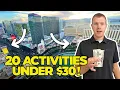 20 Cheap Things To Do in Las Vegas - UNDER 30