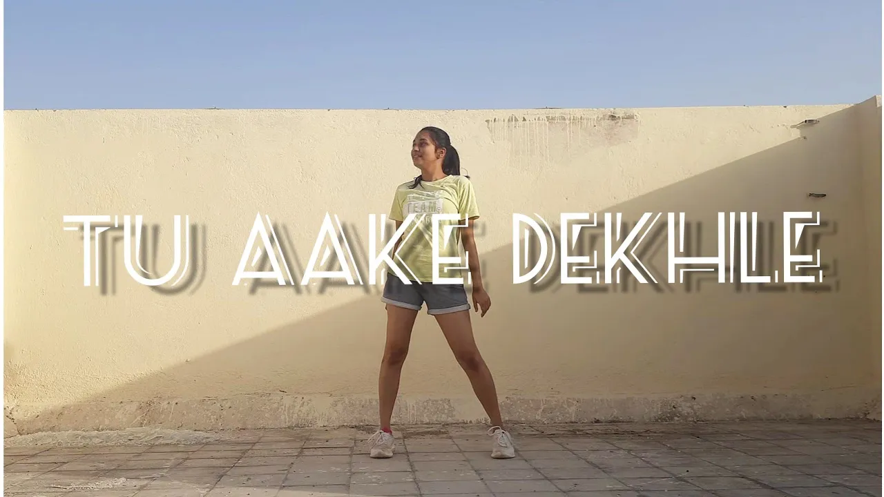 Tu Aake Dekhle - @King || Dance cover || @akankshasharma1703