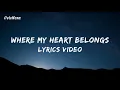 Download Lagu Where My Heart Belongs – Official Lyrics Video (Emotional Love Song 2025 | Acoustic-Pop Ballad)