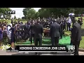 LIVE COVERAGE A Final Farewell to Congressman John Lewis