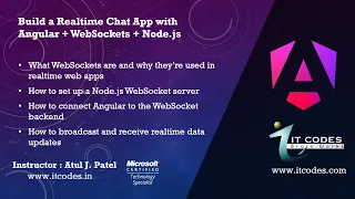 Build a Realtime Chat App with Angular WebSockets Node js