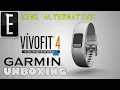 e-Paper Alternative MIP Smartwatch by Garmin Vivofit 4 Unboxing