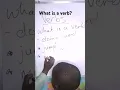 An easy explanation of verbs