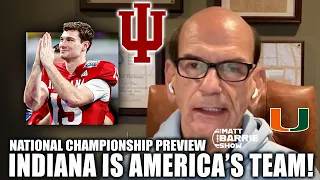 Indiana has won over everyone People in Bama w Indiana hats - Finebaum The Matt Barrie Show