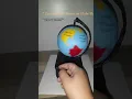 7 Continents Oceans on Globe by hunarcreationByNeeshuDM 9891238915