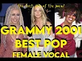 GRAMMY 2001 BEST POP FEMALE VOCAL (Madonna, Macy Gray, Aimee Mann...)