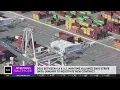 Port strike ends as temporary deal is met between The U S Maritime Alliance and the Longshoremen s