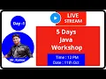 Java Workshop Day 1 By Kumar Sir CNC WEB WORLD