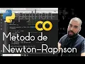 Newton Raphson Method in Python Google Colab