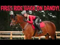 Download Lagu MY FIRST RIDE BACK ON DANDY! * AFTER BREAKING MY ANKLE!*