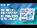 What is Embedded BI Analytics