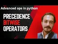 Python Bitwise Operators Precedence in 3 Minutes Easy Examples for Beginners