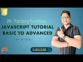factory function-Javascript Tutorial for beginners In Hindi