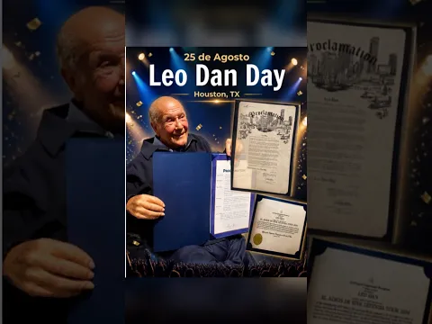 Hoy 25 de Agosto es el LEO DAN DAY!