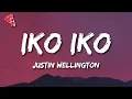 Justin Wellington - Iko Iko (Lyrics) My besty and your besty sit down by the fire