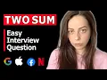 Software Engineering Technical Interview Question and Answer - Two Sum LeetCode