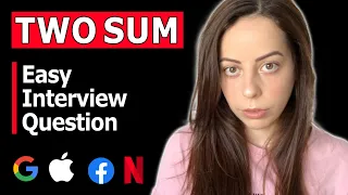 Software Engineering Technical Interview Question and Answer - Two Sum LeetCode