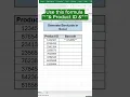 Barcode Generation In excel