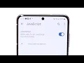 How To Enable Javascript On Android 2024