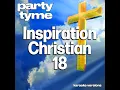 Say I Won't (made popular by MercyMe) [karaoke version]